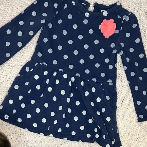 Toddler Polka Dot Dress - Picture 1 of 5